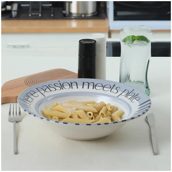 Keramika Keraart Delta Pasta Plate 26 Cm 21339