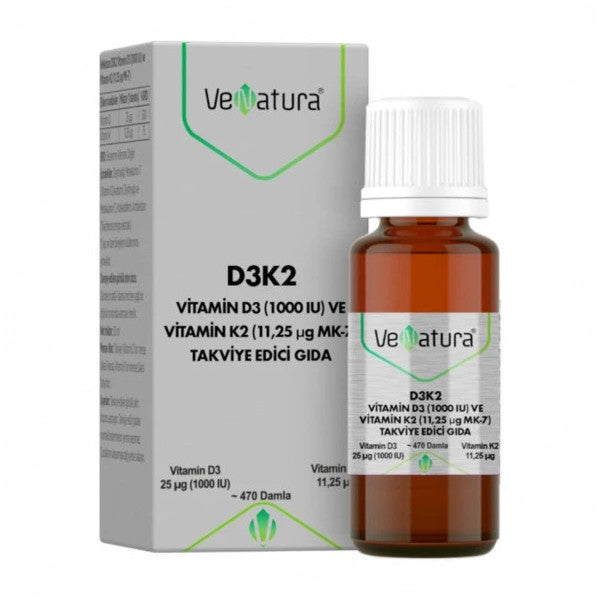 Venatura D3 K2 (11,25 Mcg) Drop 20 Ml