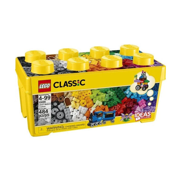 Lego Classic 10696 Medium Creative Building Box (484 Pieces)