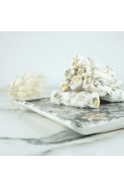 White Roving Turkish Delight with Pistachio 1000 Gr