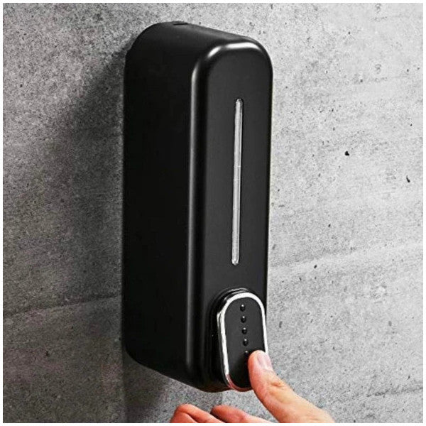 Black Wall Mounted Liquid Soap Dispenser 300 Ml