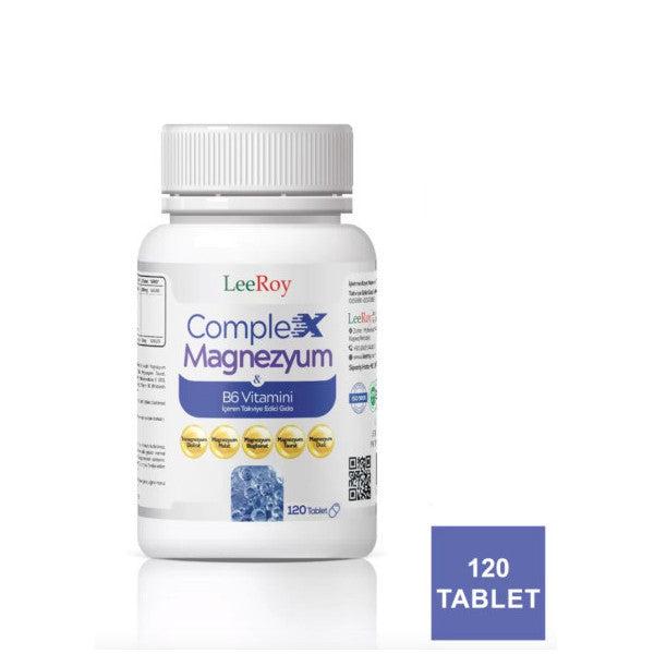 Leeroy Magnesium Complex 120 Tablets