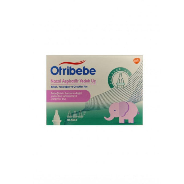 Otribebe Nasal Aspirator Spare Tip 10Pcs