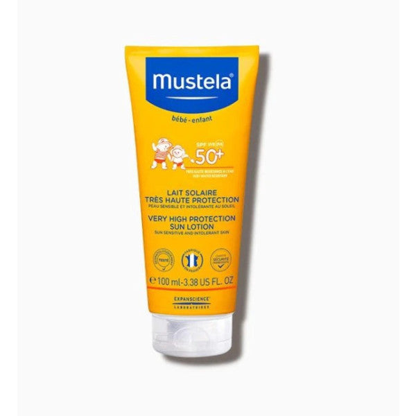 Mustela Very High Protection Sun Lotion Spf 50+ 100 Ml