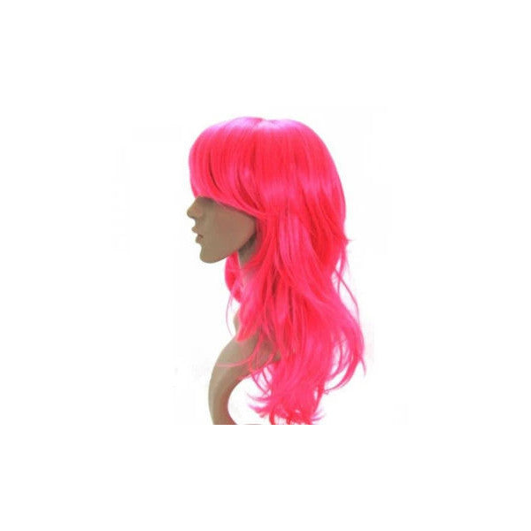 Periboia Long Wig Hair - Pink