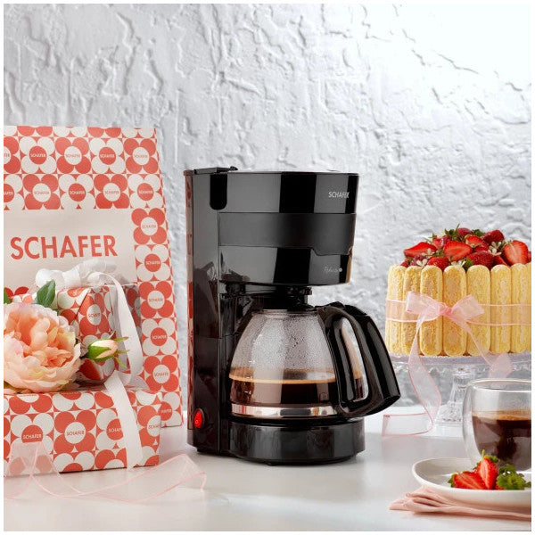 Schafer Robusta Filter Coffee Machine -Black