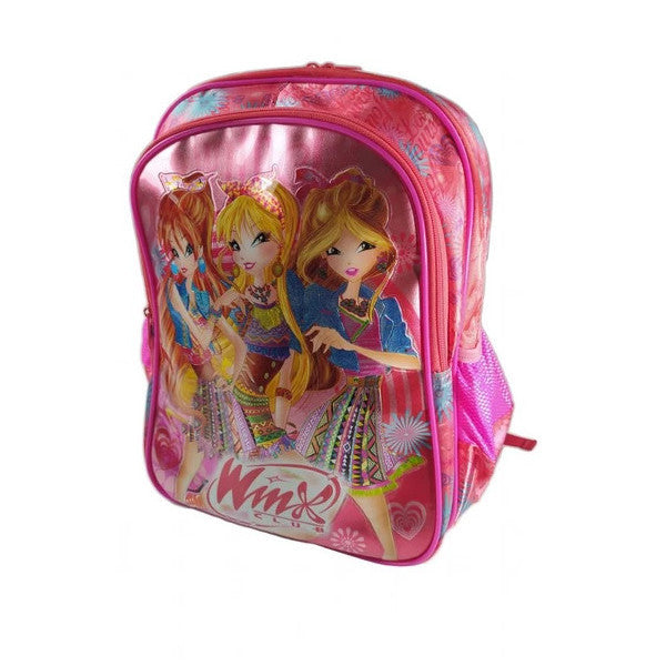 Winx Club Two Compartment Nar Çiçek Girls School Bag