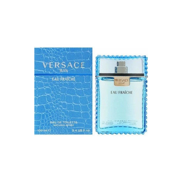 Versace Man Eau Fraiche Eau De Toilette 100 Ml Men's Perfume