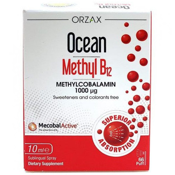 Ocean Methyl B12 Sprey 10 Ml