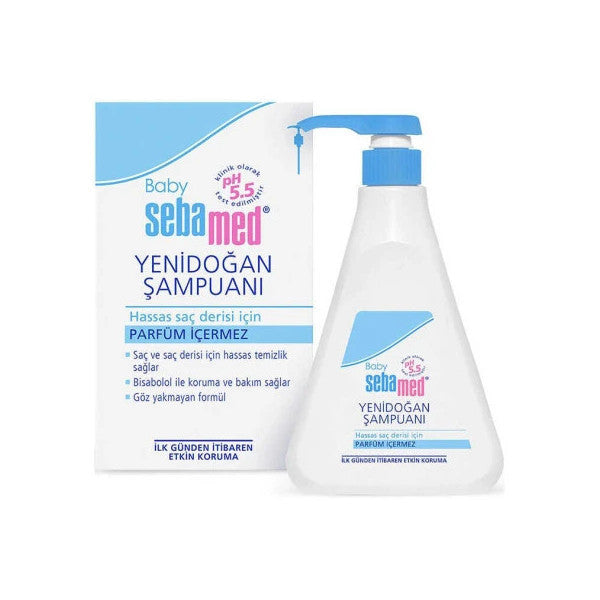 Sebamed Baby Newborn Shampoo 500Ml