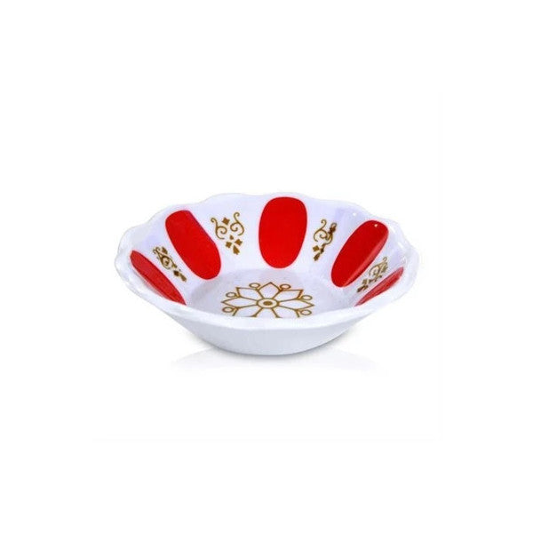 Ermiya 30-Piece Coffeehouse Melamine Tea Plate Set