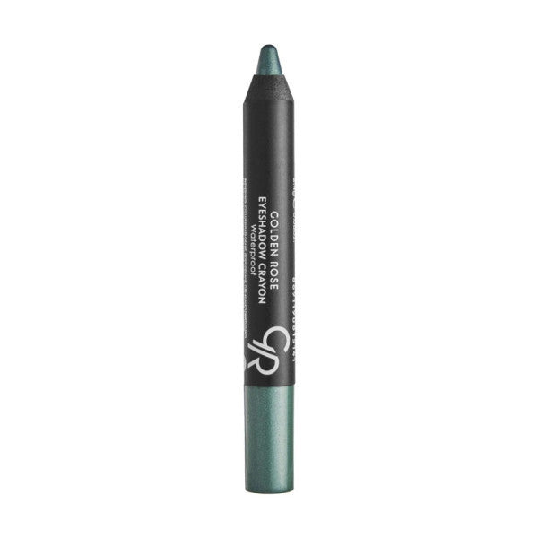 Golden Rose Eyeshadow Crayon Waterproof No: 10 Emerald - Waterproof Pencil Eyeshadow