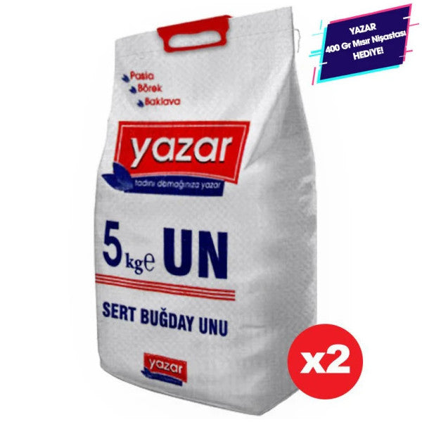 Yazar All-Purpose Flour For Baklava, Pastry 5 Kg