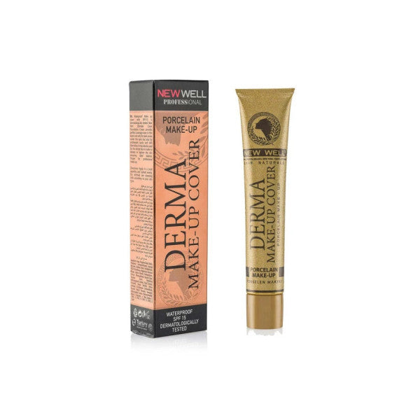 Derma Make-Up Cover Foundation - Nickel