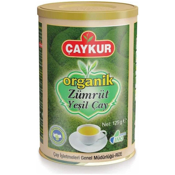 Çaykur Organic Emerald Green Tea 125 G