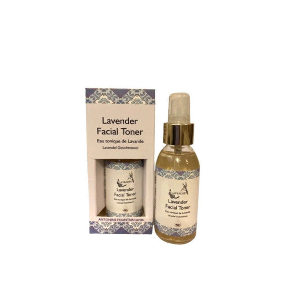 Lavender Angustifolia Deep Purification Facial Tonic