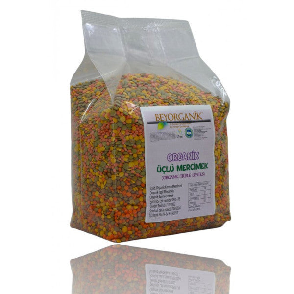 Organic Soup Cereal Mix Triple 2.5Kg