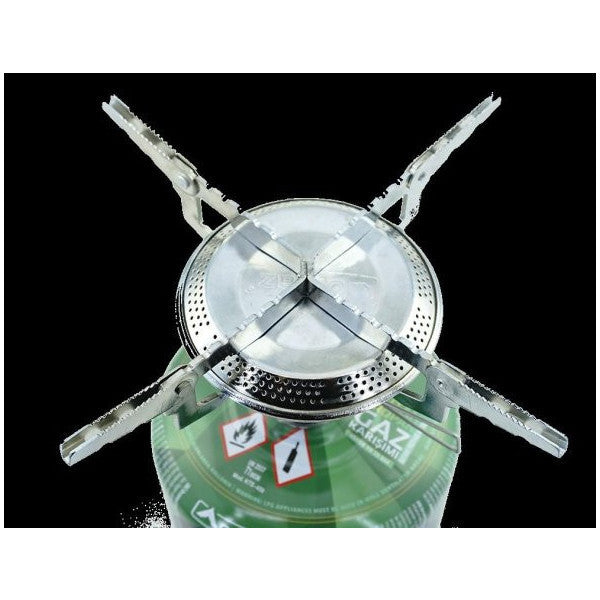 Orcamp Foldable Camping Stove With Valve