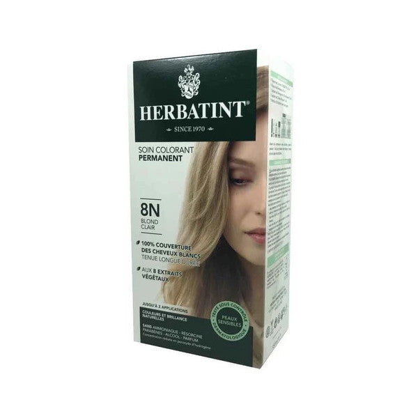 Herbatint Hair Dye 8N Blond Clair - Light Blonde