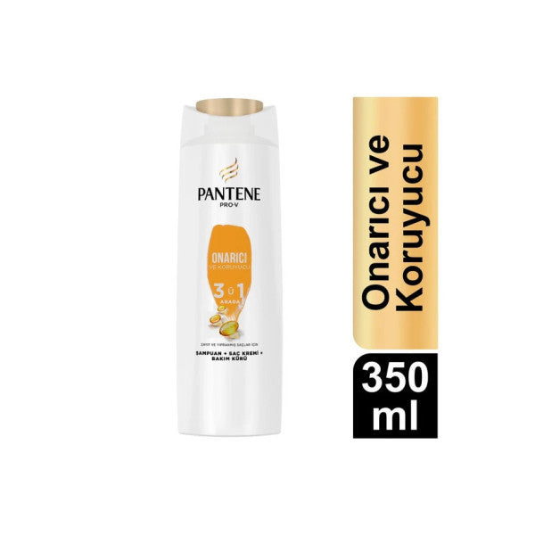 Pantene Repairing And Protecting 3 in 1 Shampoo 350 Ml