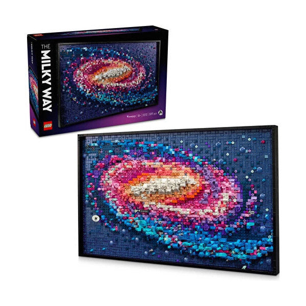 Lego Art 31212 Milky Way Galaxy (3091 Pieces)