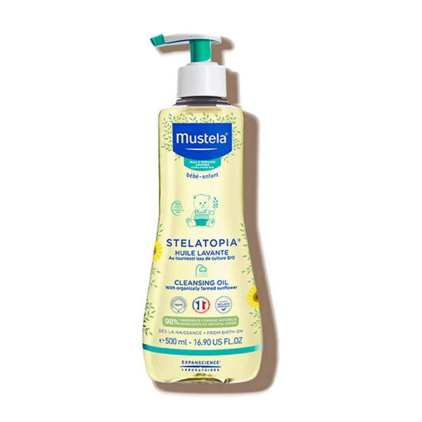 Mustela Stelatopia Cleansing Oil 500Ml