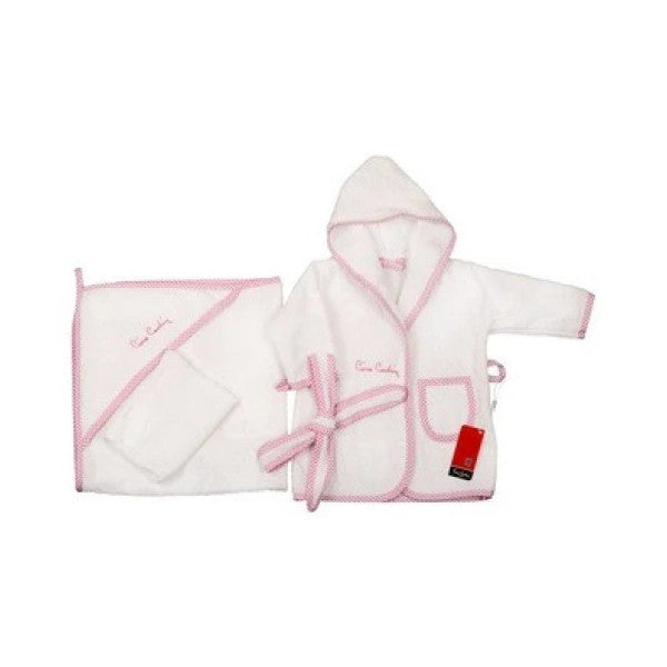 Pierre Cardin Bathrobe Set - Pink