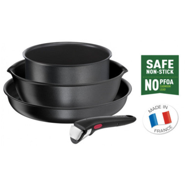 Tefal 2X Ingenio Daily Chef Induction 4 Parça Tencere Seti L7629453