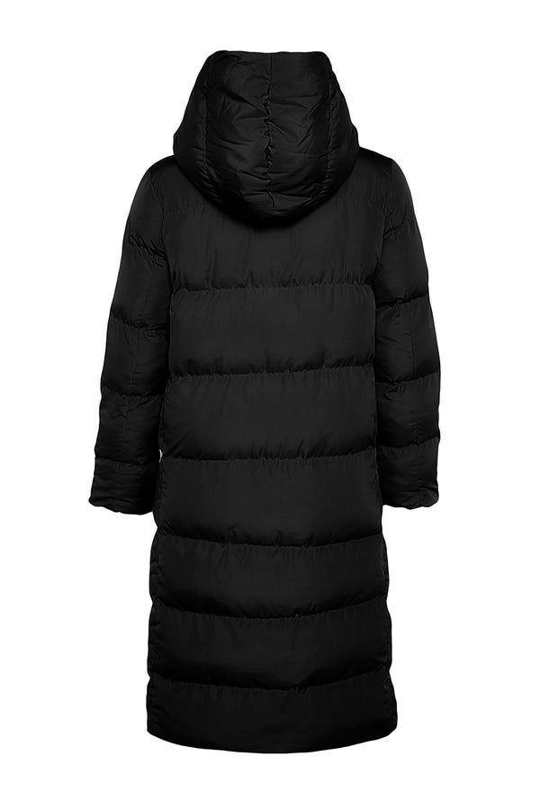 Trendyolmä°Lla Oversize Side Snap Closure Inflatable Coat Twoaw24Mo00044