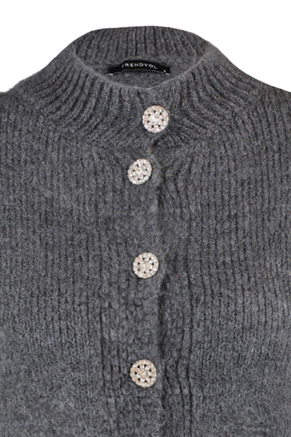 Trendyolmilla Button Detailed Knitwear Cardigan Twoaw21Hı0034