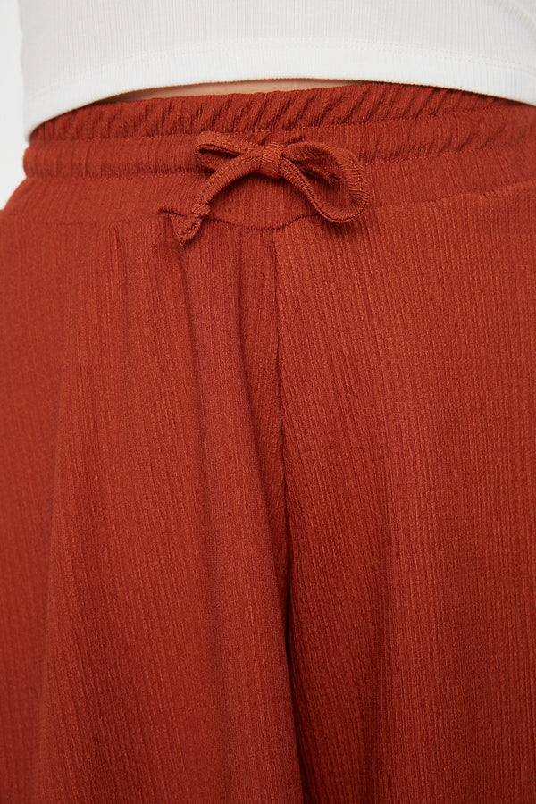 Trendyolmilla Crepe Knitted Shorts & Bermuda Twoss22Sr0212