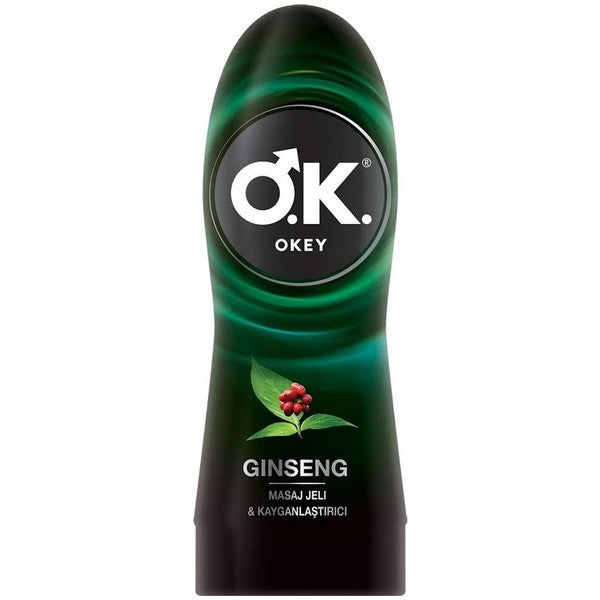 Okey Ginseng Lubricant And Massage Gel 200 Ml