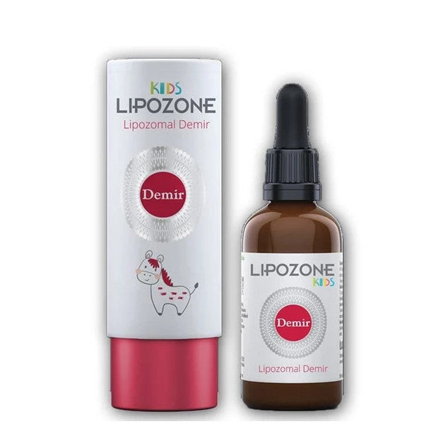 Lipozone Kids Liposomal Iron Drops 15Ml