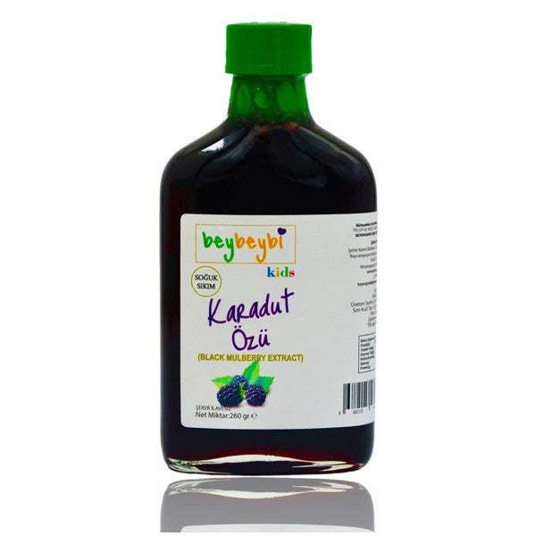 Beybeybi Black Mulberry Extract (Cold Pressed - No Added Sugar)