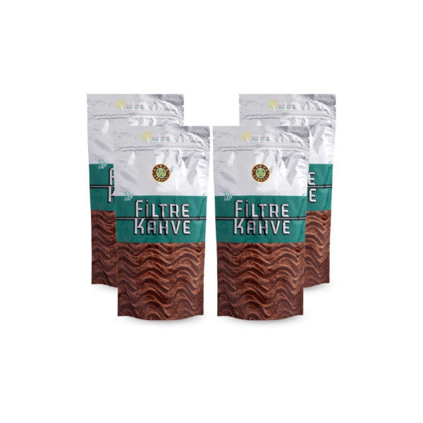 Kahve Dünyası Filter Coffee 250 Gr X 4 Pieces