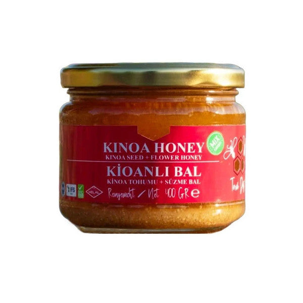 Taurus Mountain Quinoa Honey 400 G