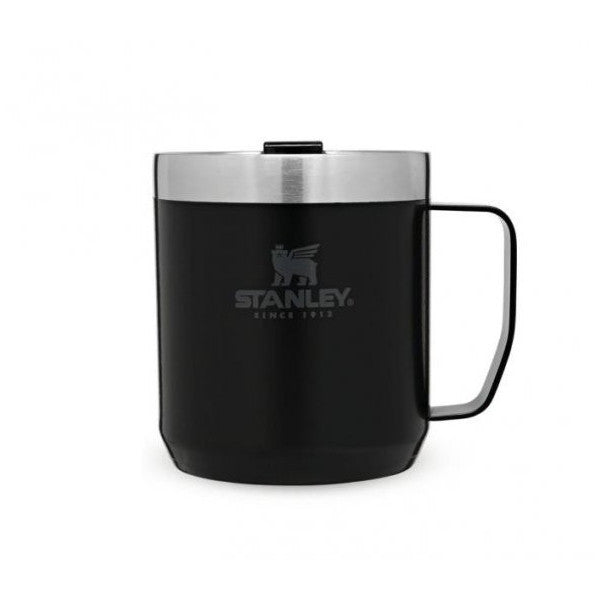 Stanley Classic Stainless Steel Thermos Cup 0.35 Lt Black