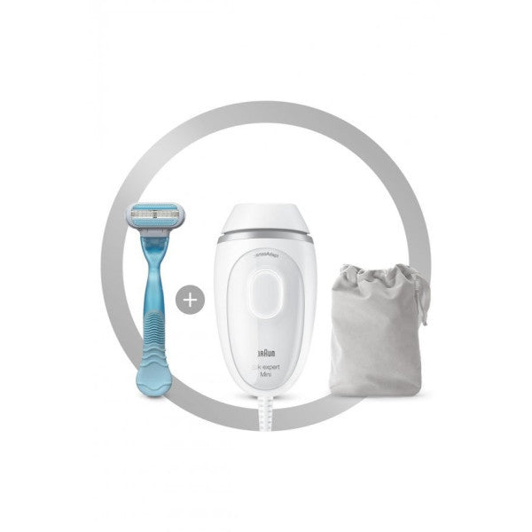 Braun Silk Expert Mini Pl1124, New Generation Ipl With 300,000 Pulses