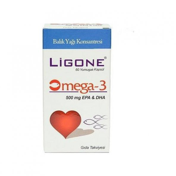 Ligone Omega-3 60 Softgel