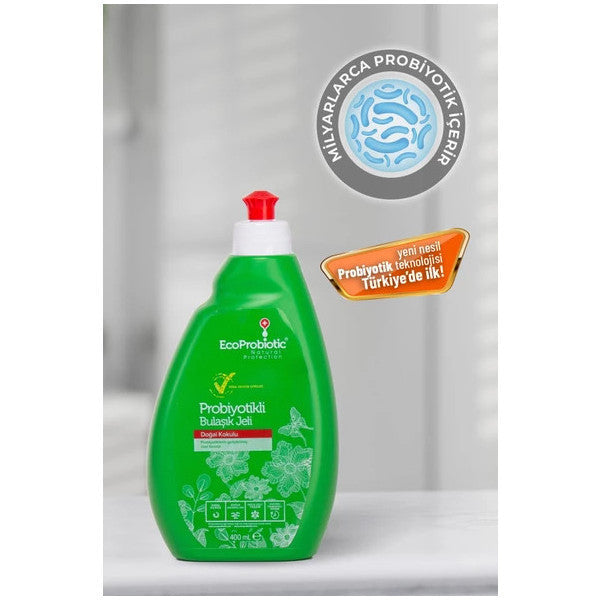 Ecoprobiotic Dish Washing Gel - 400 Ml