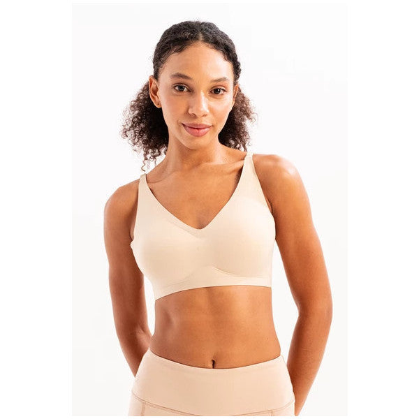 Justever Seamless Removable Padded Support Bra Ten Women's Laser Bra - Luna