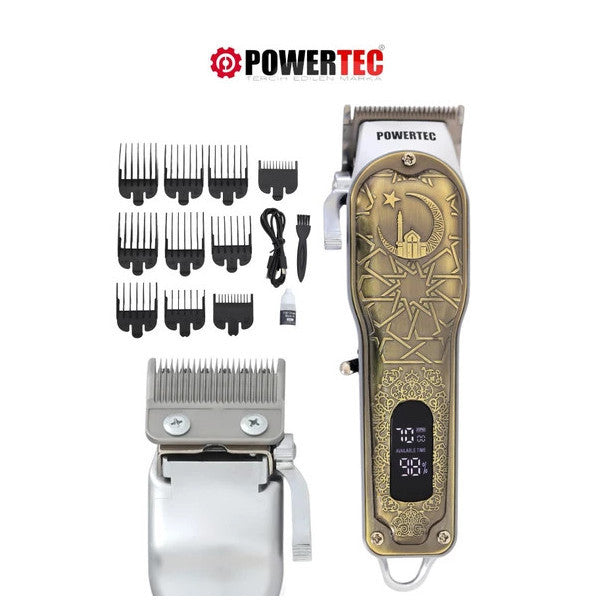 Powertec Tr-6600 Professional Hair Beard Shaver