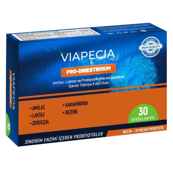 Viapecia Pro-Digestroium 30 Herbal Tablets