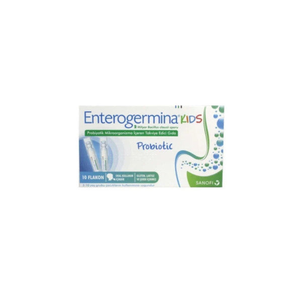 Enterogermina 2-10 Years 5 Ml × 10 Vials