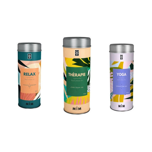 Mim And More Cool Down Triple Pack - Relax 50 Gr & Therapie 50 Gr & Yoga 50 Gr