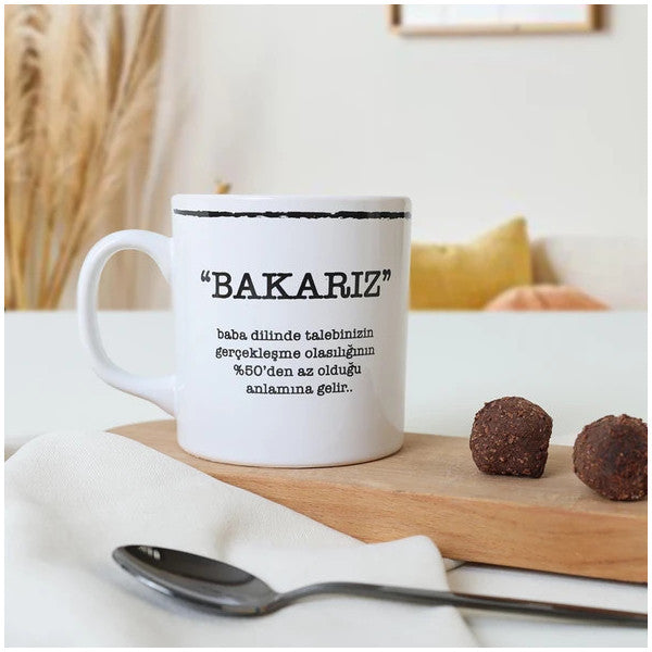 Keramika Keraart Bakarız Cylinder Cup 10 Cm