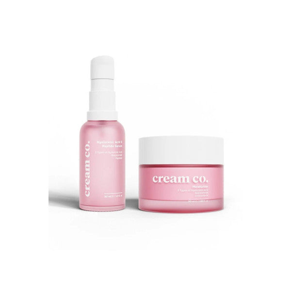 Revitalizing Skin Tone Equalizer Brightening Plumping Moisturizing Duo