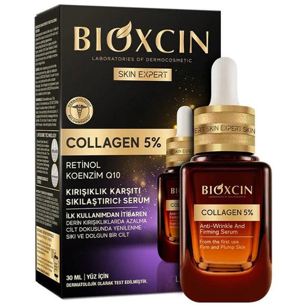 Bioxcin Skin Expert Collagen 5% Anti-Wrinkle Firming Serum 30 Ml