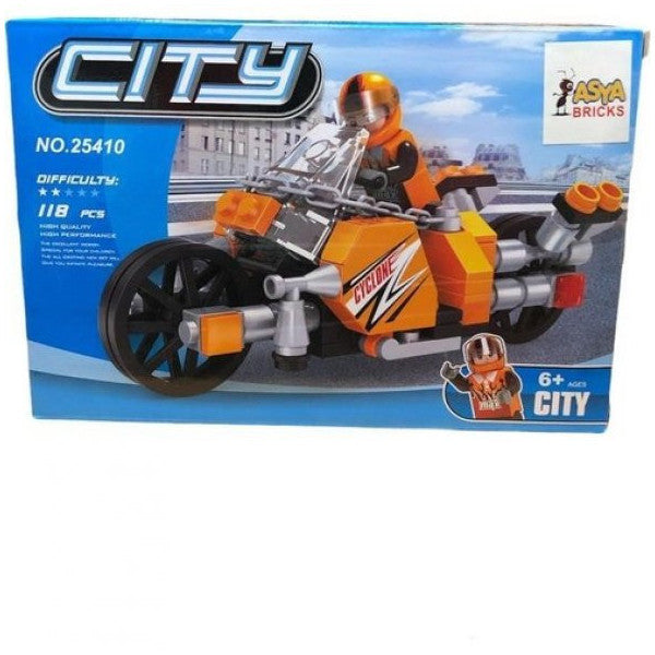 Ant Bricks City 118 Pieces 25410