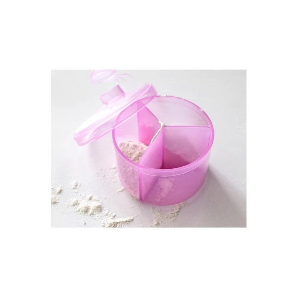 Babyjem Pink Powder Food Container